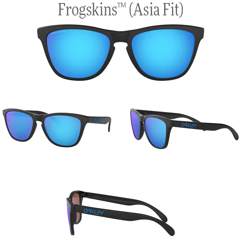 OAKLEY FROGSKINS ASIAN FIT/オークリー フロッグスキンズ アジアンフィット OO9245-6154 サングラス サーフィン