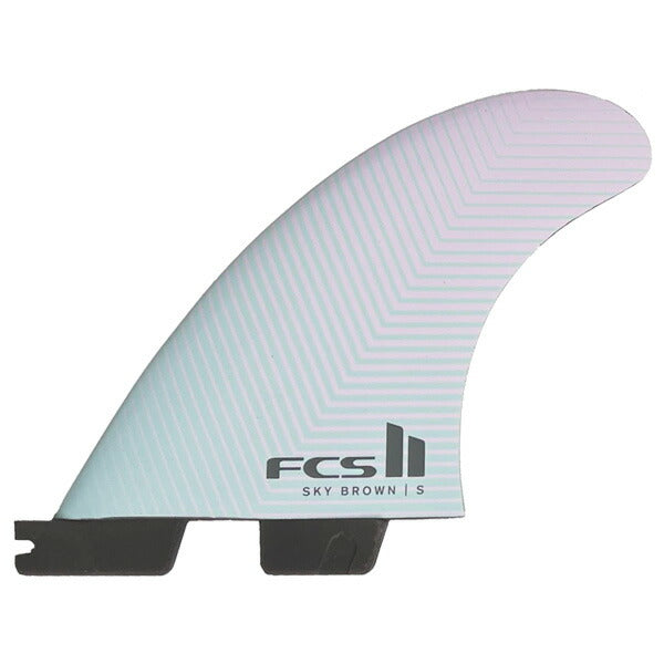 FCS2 SB PC Small Lavender/ Seafoam Tri Retail Fins / エフシーエス2 トライ フィン サーフィン