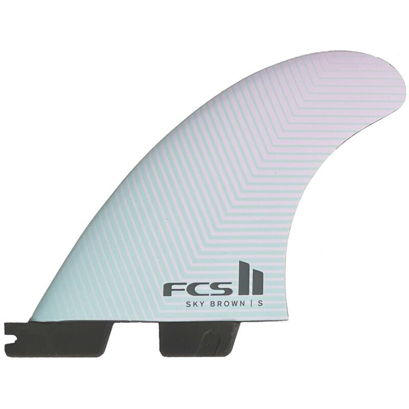 FCS2 SB PC Small Lavender/ Seafoam Tri Retail Fins / エフシーエス2 トライ フィン サーフィン