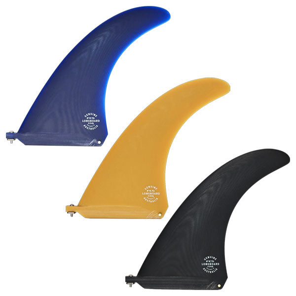 FCS CONNECT SCREW & PLATE PG 7 LONGBOARD FIN / エフシーエス コネクト ロングボード センターフィン シングル サーフボード サーフィン 1枚