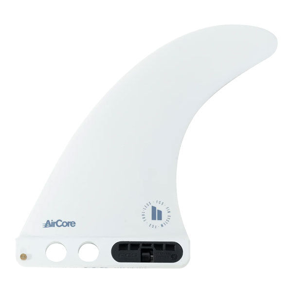 FCS2 SKIN DOG PC + AirCore 7  LONGBOARD FIN / FCSII スキンドッグ ロングボード フィン シングル サーフィン 1枚