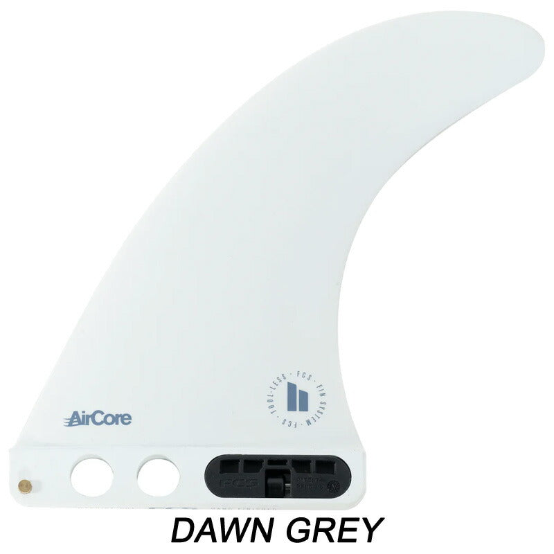 FCS2 SKIN DOG PC + AirCore 7  LONGBOARD FIN / FCSII スキンドッグ ロングボード フィン シングル サーフィン 1枚