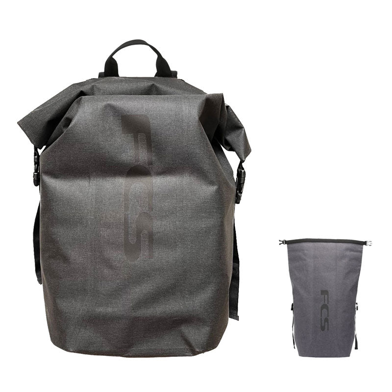 FCS WET/DRY TRAVEL PACK 40L BAG / ウェットドライ トラベル パック バッグ サーフィン ウェットスーツ