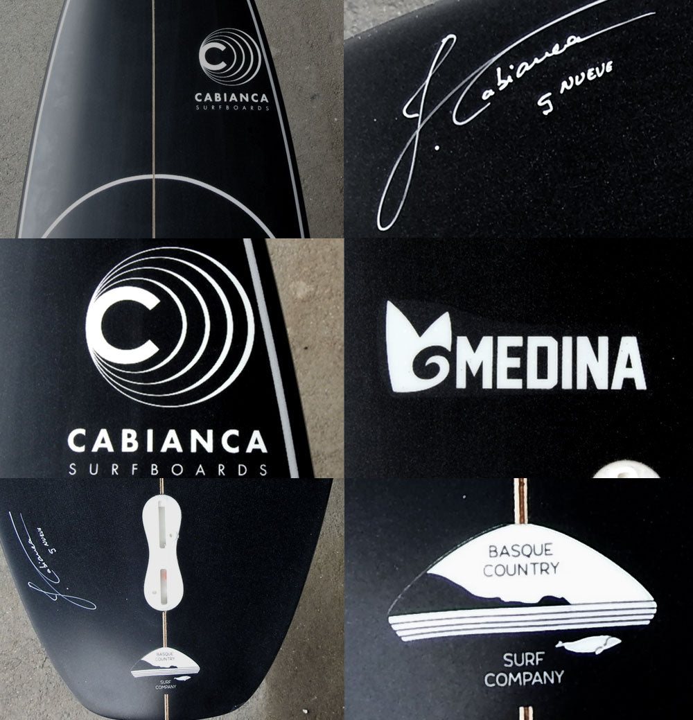 カビアンカサーフボードMEDINA 5.11 新品 湘南地区手渡し限定 カビアンカサーフボードMEDINA 5.11 新品 湘南地区手渡し限定 カ