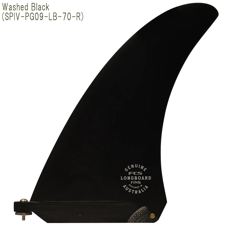 FCS PIVOT SCREW & PLATE PG 7 LONGBOARD FIN / エフシーエス ピボット ロングボードフィン サーフィン  サーフ シングル 1枚