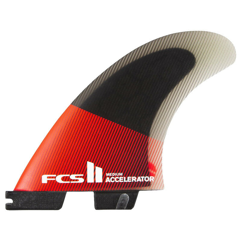 FCS2 ACCELERATOR PC TRI FINS/ FCSII エフシーエス2 アクセラレーター パフォーマンスコア トライ サーフボード サーフィン ショート 3枚組