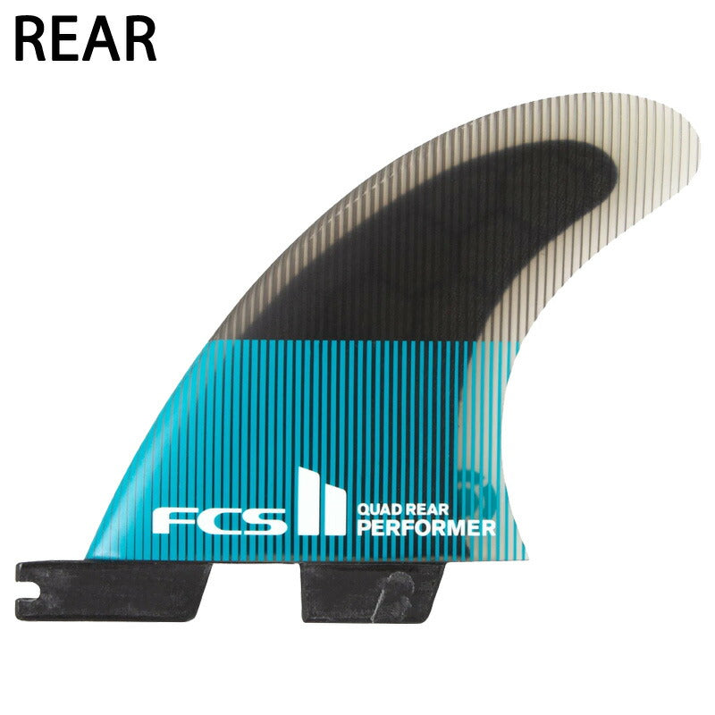 FCS2 PERFORMER PC QUAD REAR FINS/ FCSII エフシーエス2 パフォーマー パフォーマンスコア クアッドリア サーフボード サーフィン ショート