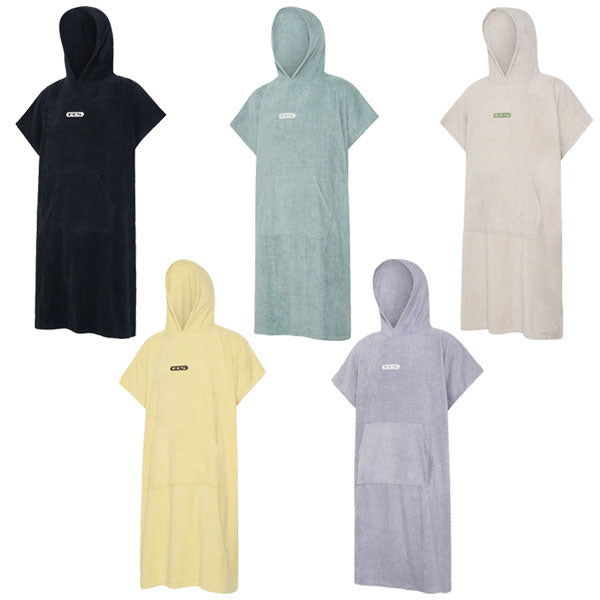 FCS TOWEL PONCHO / エフシーエス タオル ポンチョ 着替え 海 サーフィン ショートボード