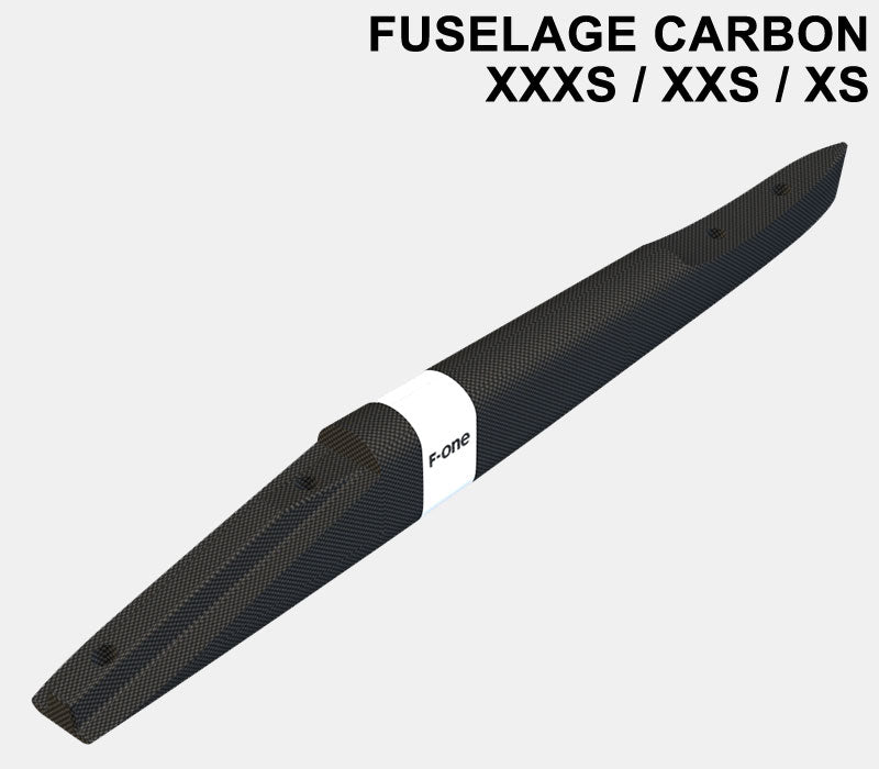F-ONE FUSELAGE CARBON XXXS XXS XS エフワン フューサレージ カーボン フォイル ウイングフォイル サーフフォイル 送料無料