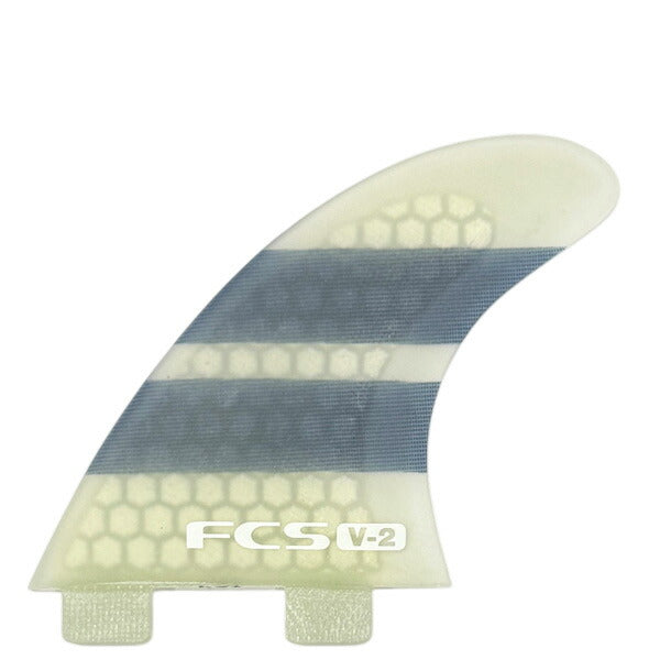 FCS V2 PC QUAD REAR FINS / FCS エフシーエス クアッドリア フィン パフォーマンスコア  サーフボード サーフィン 2枚組