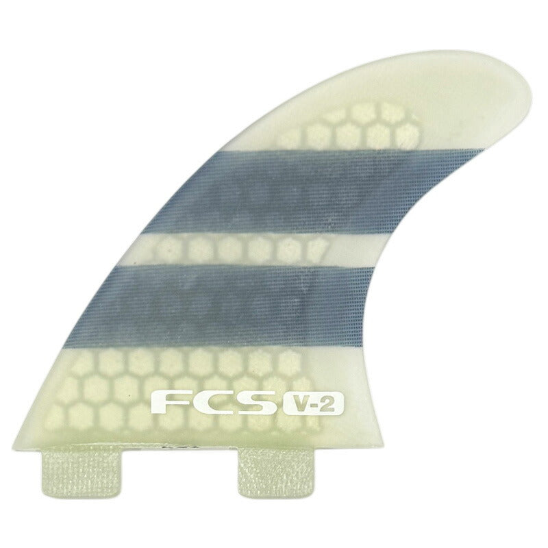 FCS V2 PC QUAD REAR FINS / FCS エフシーエス クアッドリア フィン パフォーマンスコア  サーフボード サーフィン 2枚組