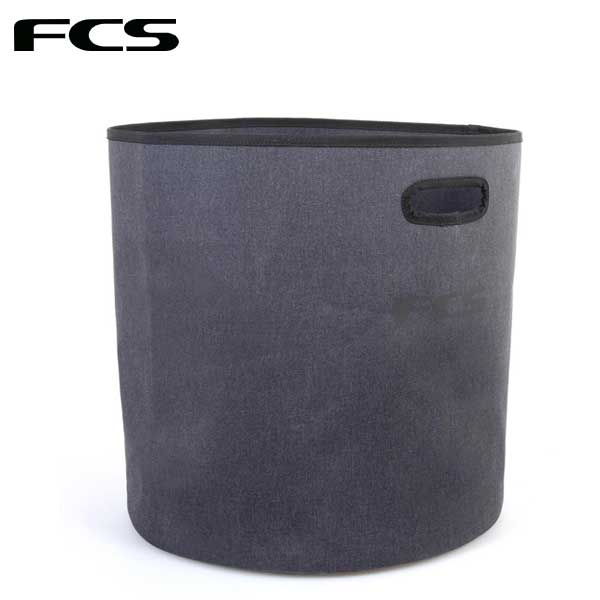 FCS SURF BUCKET HEATHER GREY  50L / エフシーエス サーフバケット バケツ サーフィン