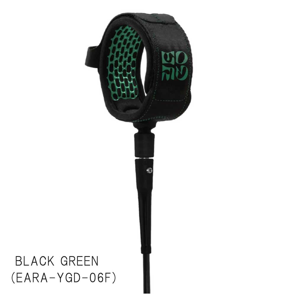 FCS YAGO DORA 6 ALL ROUND ESSENTIAL LEASH /エフシーエス ヤゴドラ オールラウンド エッセンシャルリーシュ サーフィン サーフボード