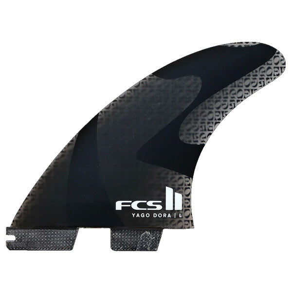 FCSII YAGO DORA CARVER PG TRI FINS / エフシーエス ヤゴ ドラ カーバー パフォーマンスグラス サーフィン フィン 3枚組