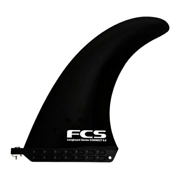 FCS LONGBOARD CENTER FINS RETAIL CONNECT SCREW & PLATE GF 9 / エフシーエス ロングボードセンターフィン コネクト スクリュー&プレートフィン サーフィン