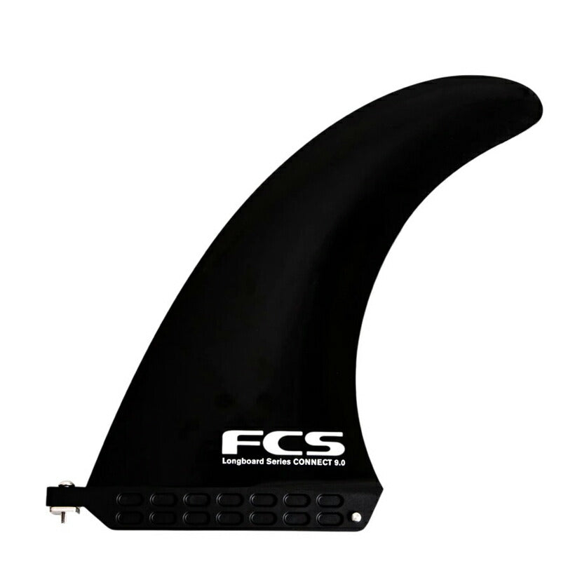FCS LONGBOARD CENTER FINS RETAIL CONNECT SCREW & PLATE GF 9 / エフシーエス ロングボードセンターフィン コネクト スクリュー&プレートフィン サーフィン