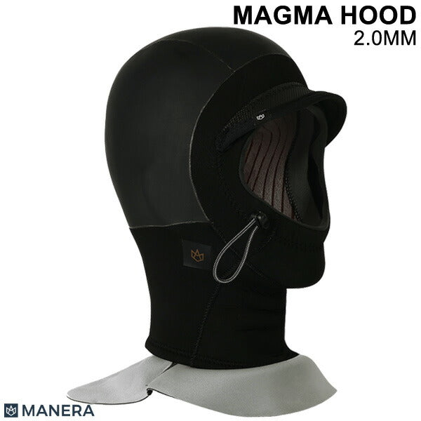 MANERA HOOD /マネラ コールドウォーターフード 2mm サーフキャップ MAGMA 防寒対策 サーフィン用 ヘッドキャップ