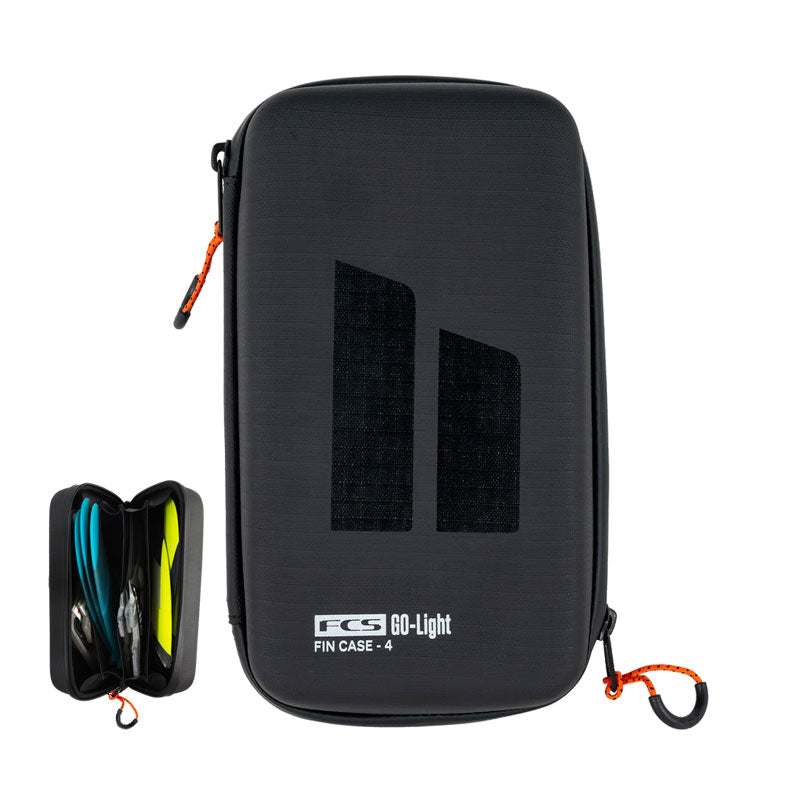 FCS GO-LIGHT FIN CASES 4 FIN SETS / FCS ゴーライト フィンケース ショートフィン 4セット用 サーフィン