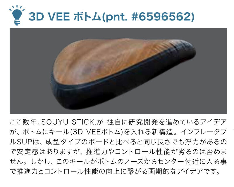 2022-23 SOUYU STICK GOODFLOW 12'6/ソーユースティック グッドフロー