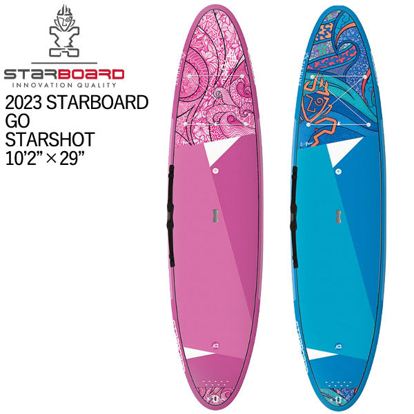 取り寄せ商品 2023 STARBOARD SUP 10'2 X 29 GO STARSHOT TIKHINE スターボード サップ ゴースターショット パドルボード 営業所止め