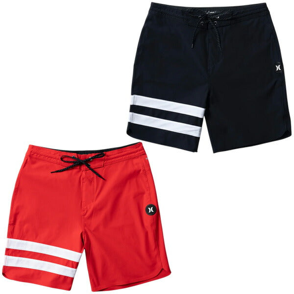 HURLEY MENS PHANTOM+ BLOCK PARTY RENEGADE 18 MBS0010910 / ハーレー ブロックパーティ レネゲード サーフパンツ ボードショーツ 海パン サーフィン メール便