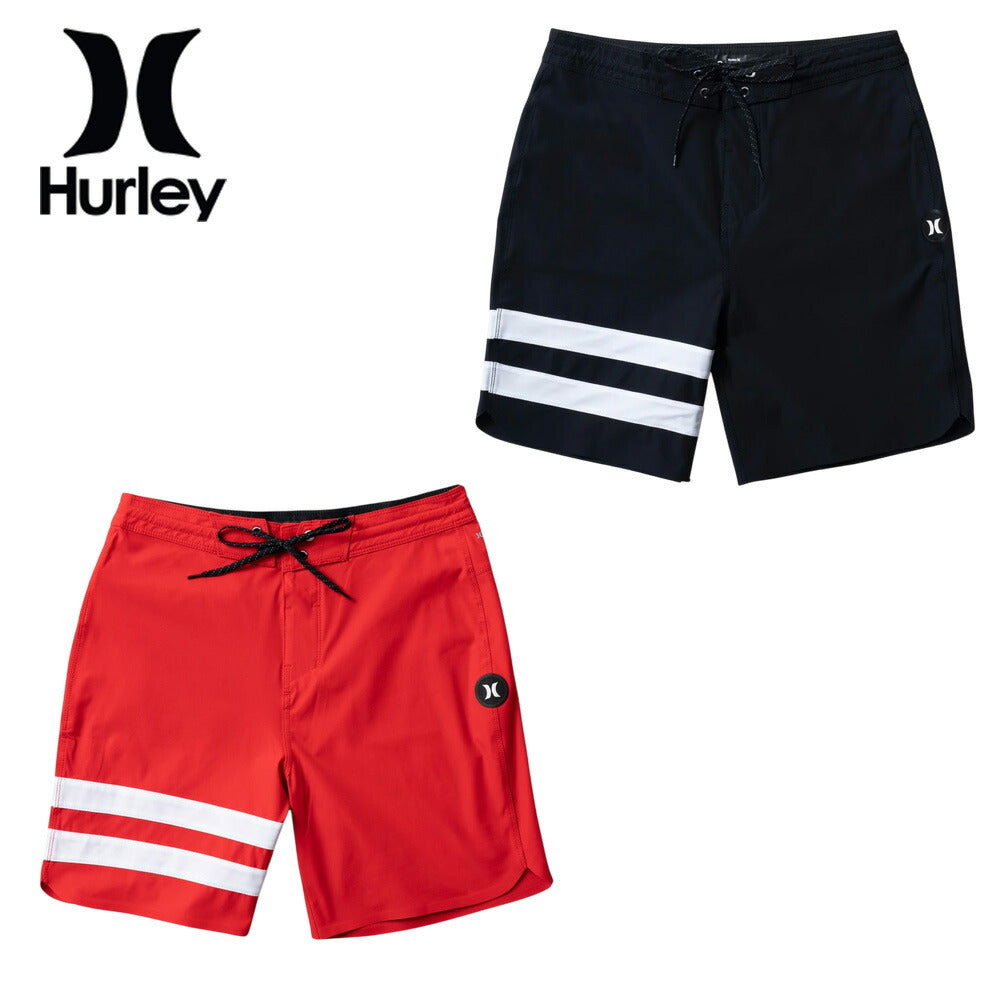 HURLEY MENS PHANTOM+ BLOCK PARTY RENEGADE 18 MBS0010910 / ハーレー ブロックパーティ レネゲード サーフパンツ ボードショーツ 海パン サーフィン メール便