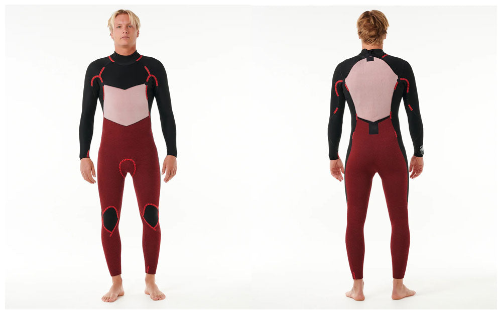 2024継続モデル RIPCURL E5 DAWNPATROL 43GB BACK ZIP 15AMFS