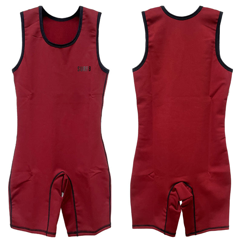 SURF8  / サーフエイト 85F4FD1 撥水フレイム起毛インナー ショートジョン サーフィン ウェットスーツ インナー 保温