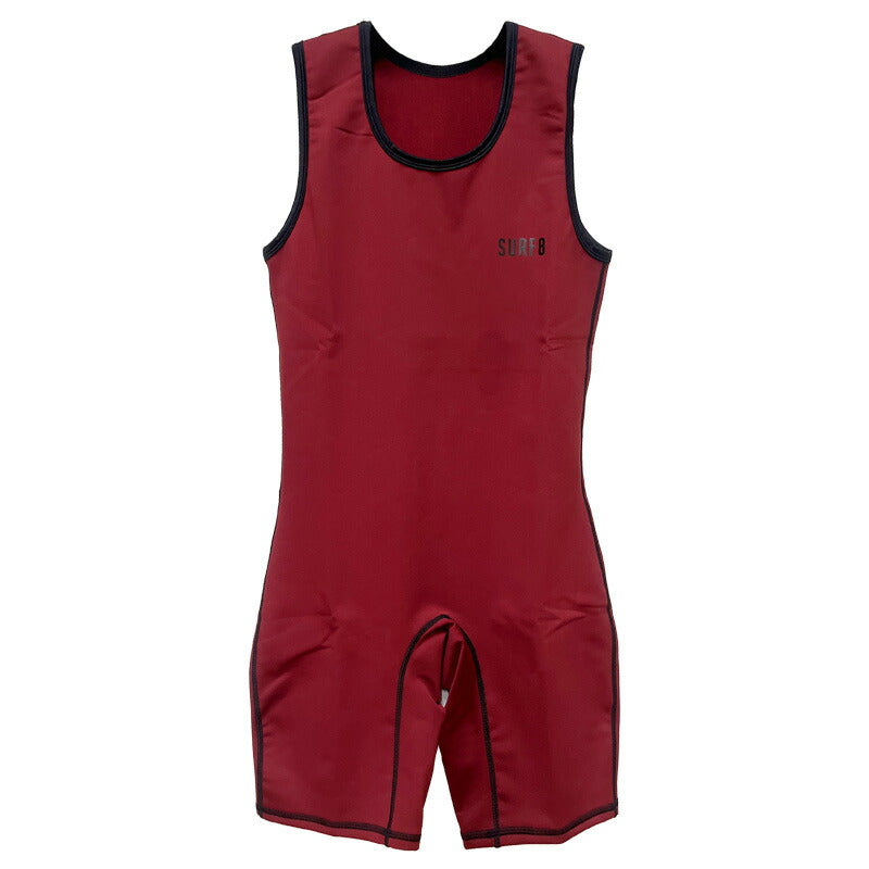 SURF8  / サーフエイト 85F4FD1 撥水フレイム起毛インナー ショートジョン サーフィン ウェットスーツ インナー 保温