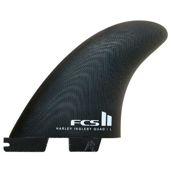FCSII HARLEY INGLEBY HIBT QUAD FINS / エフシーエス ハーレーイングルビー クアッド パフォーマンスグラス サーフィン フィン 4枚組