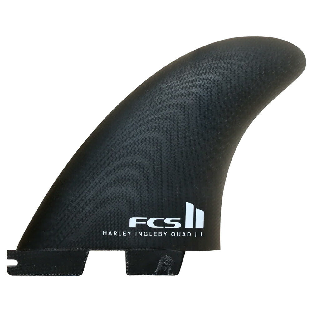 FCSII HARLEY INGLEBY HIBT QUAD FINS / エフシーエス ハーレーイングルビー クアッド パフォーマンスグラス サーフィン フィン 4枚組