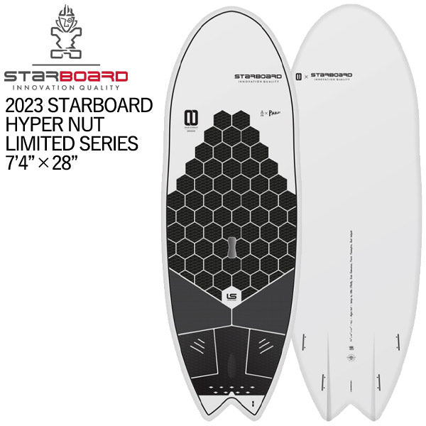 取り寄せ商品 2023 STARBOARD SUP 7'4 X 30 HYPER NUT LIMITED SERIES スターボード サップ パドルボード 営業所止め