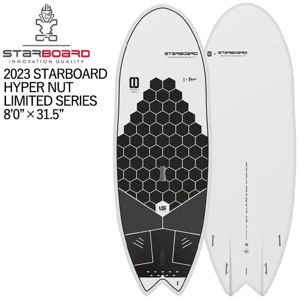 取り寄せ商品 2023 STARBOARD SUP 8'0 X 31.5 HYPER NUT LIMITED SERIES スターボード サップ パドルボード 営業所止め