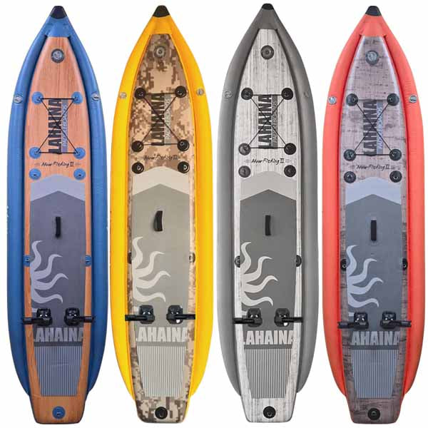SUP サップ インフレータブルパドルボード / LAHAINA NEW FISHING2 11' 釣り用SUP スタンドアップパドルボード