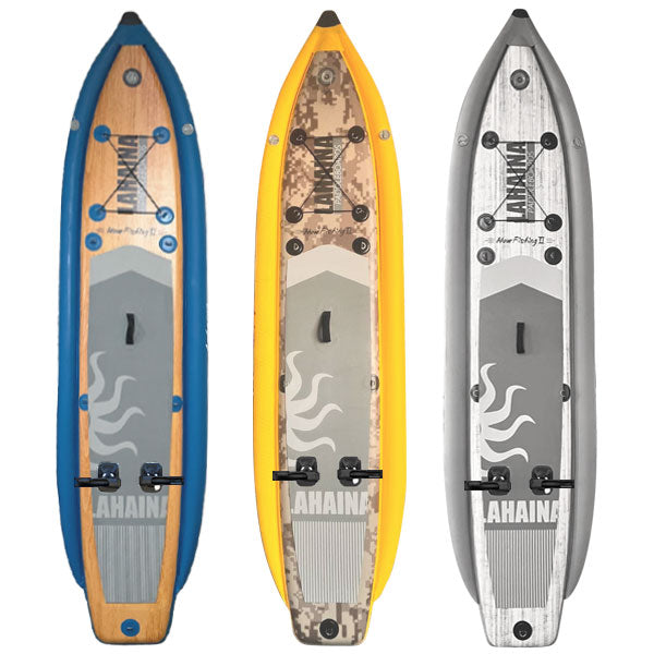 SUP サップ インフレータブルパドルボード / LAHAINA NEW FISHING2 11' 釣り用SUP スタンドアップパドルボード
