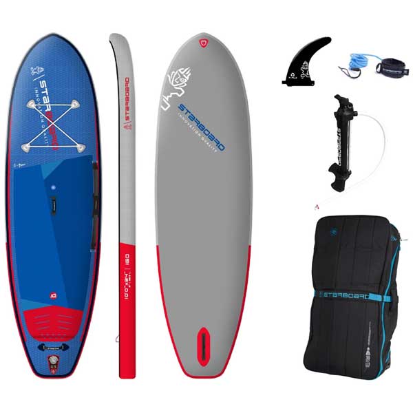 22-23 STARBOARD IGO DSC 10'0 X 34 / スターボード シングルチャンバー SUP インフレータブル パドルボード サップ