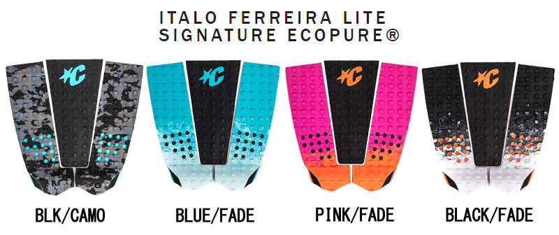 CREATURES ITALO FERREIRA LITE SIGNATURE ECOPURE TRACTION / クリエイチャーズ イタロ フェレイラ ライト シグネチャートラクション サーフィン デッキパッド