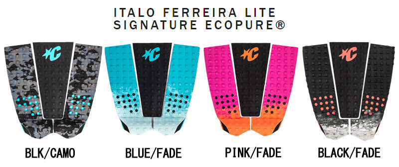 CREATURES ITALO FERREIRA LITE SIGNATURE ECOPURE TRACTION / クリエイチャーズ イタロ フェレイラ ライト シグネチャートラクション サーフィン デッキパッド
