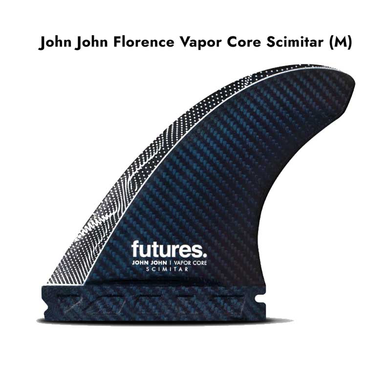 FUTURES FIN John John Florence Vapor Core Scimitar / フューチャーズフィン ジョンジョンフローレンス ベイパーコアシミター サーフィン サーフボード