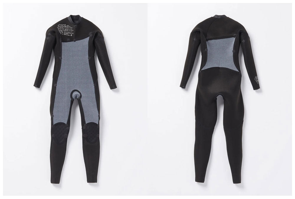 2024継続 VOLCOM BIG BOYS MODULATOR 3/2MM CHEST ZIP LONG SLEEVE