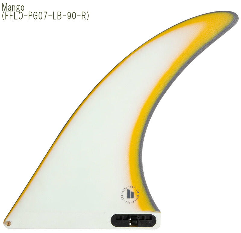 FCS2 FLOW II PG LONGBOARD FIN 9.5 / エフシーエス2 フロー ロングボードフィン サーフィン サーフ シングル