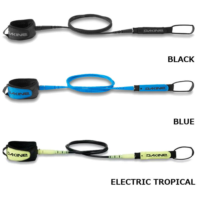 DAKINE KAIMANA PRO COMP LEASH 6' / ダカイン カイマナ プロ コンプ リーシュ  アンクル 足首 サーフィン ショートボード