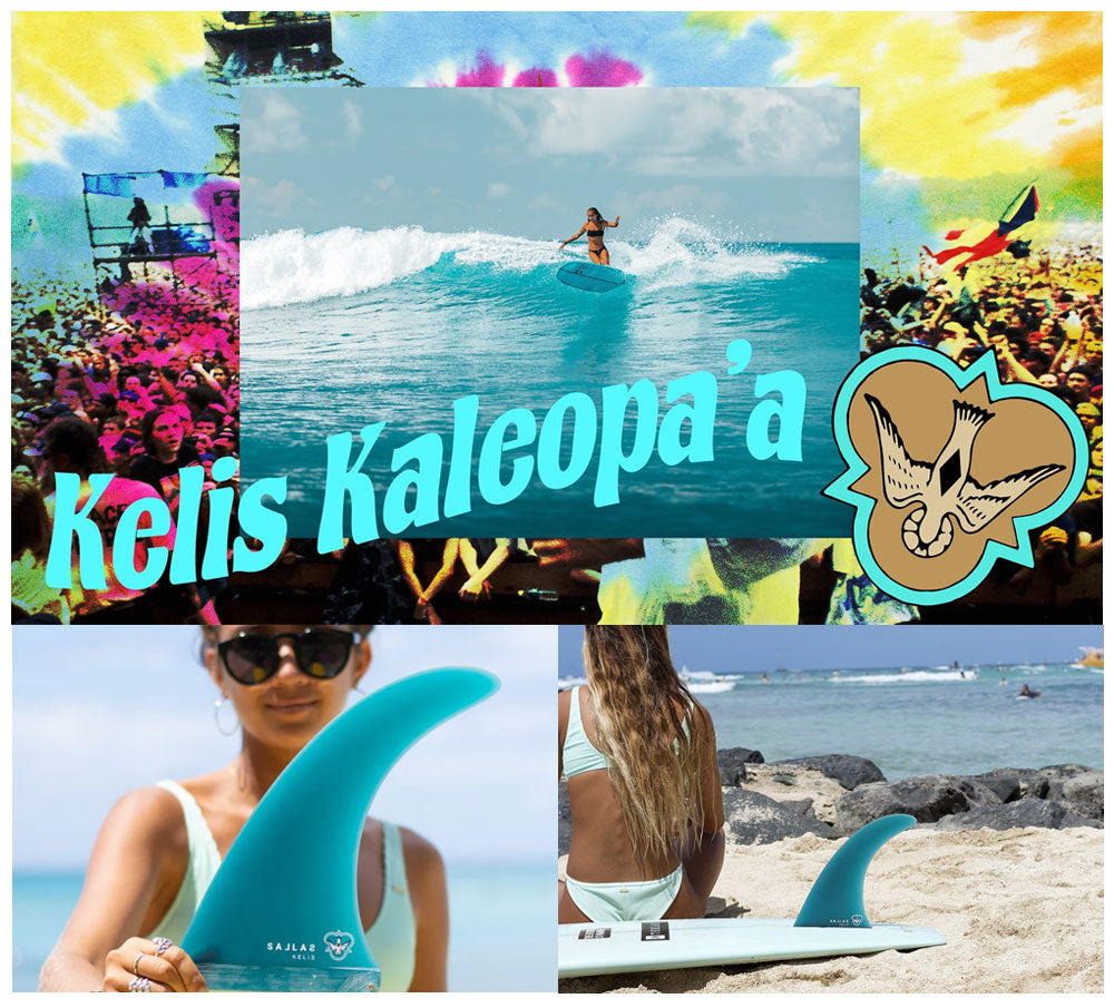 FLYING DIAMOND KAI SALLAS KELIS KALEOPAA 9 / フライングダイヤモンド カイサラス ケリスカレオパア シングルセンター ロングボード サーフボード サーフィン