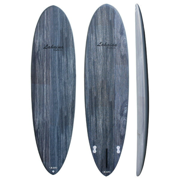 西濃運輸営業所止め サーフボード ラハイナ/LAHAINA 7'2 L08GR ミッドレングスウッド調 ファンボード