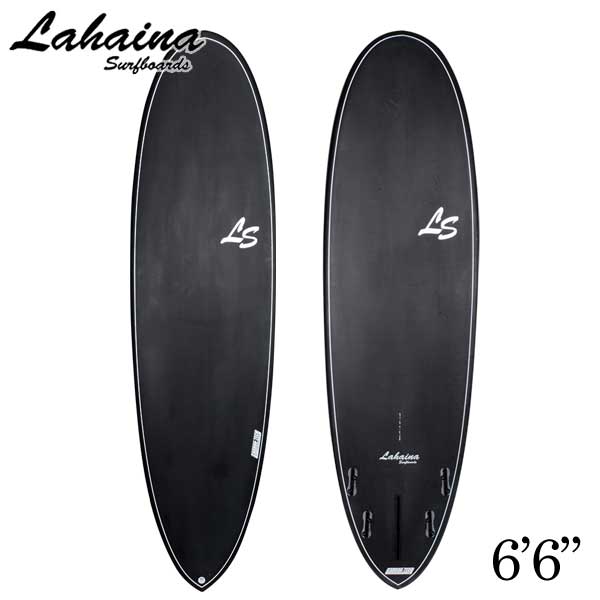 サーフボード ラハイナ 6'6 LAHAINA CLASSIC FULLCARBONミッドレングス フルカーボン L18C 西濃運輸営業所止め 送料無料
