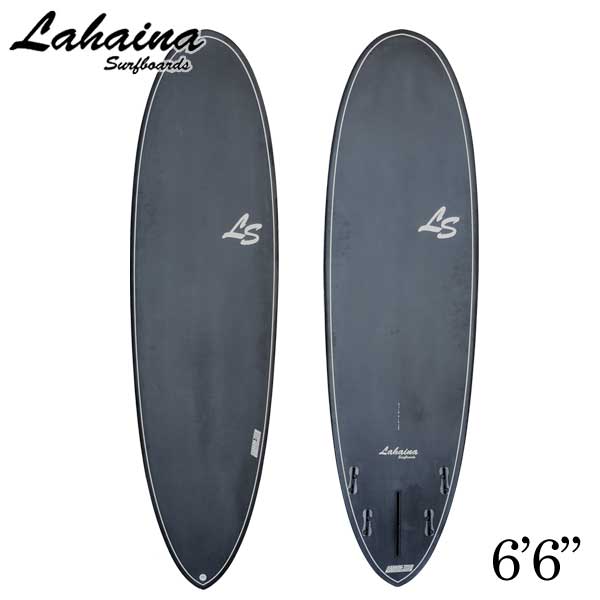 サーフボード ラハイナ 6'6 LAHAINA CLASSIC FULLCARBONミッドレングス フルカーボン L18C 西濃運輸営業所止め 　