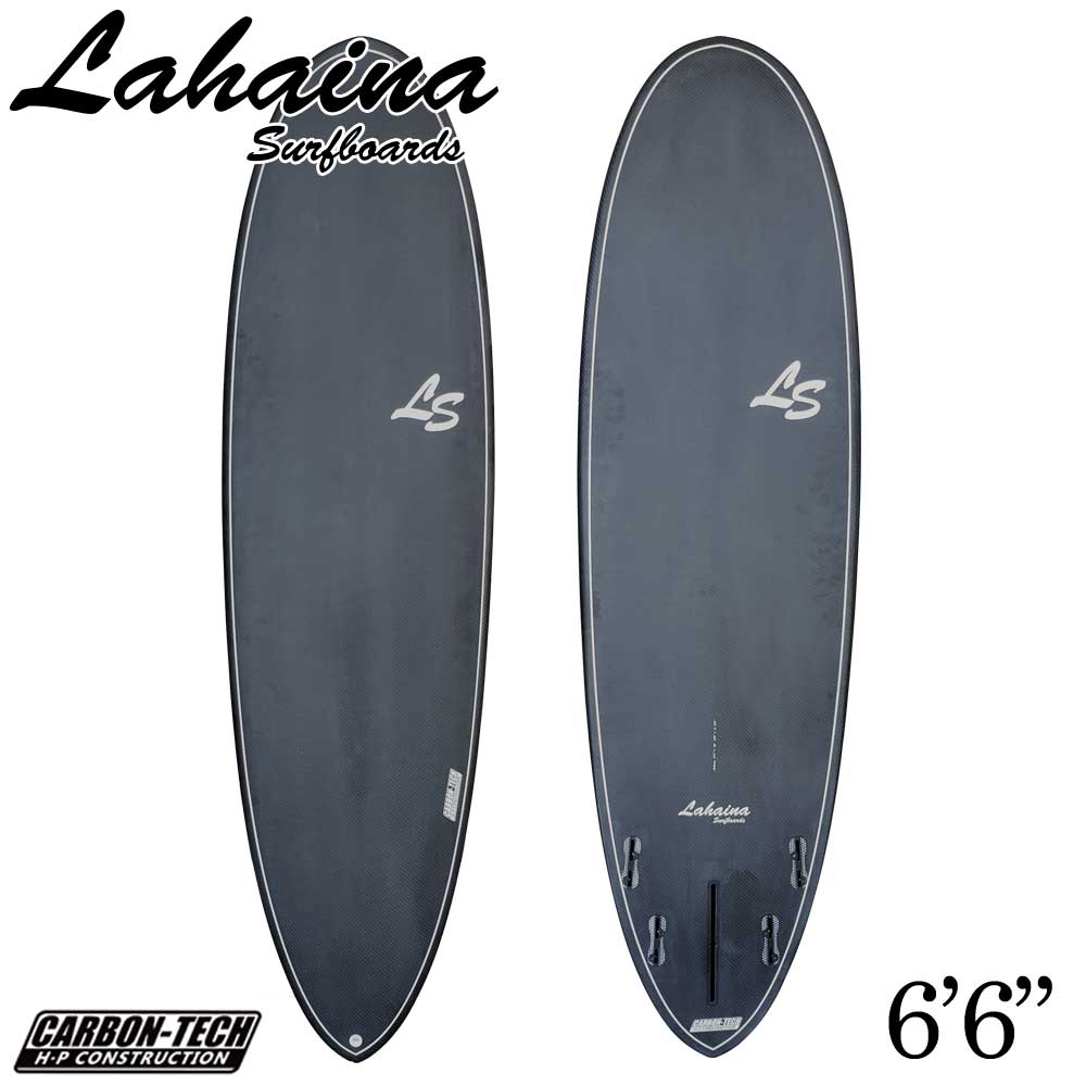 サーフボード ラハイナ 6'6 LAHAINA CLASSIC FULLCARBONミッドレングス フルカーボン L18C 西濃運輸営業所止め 　