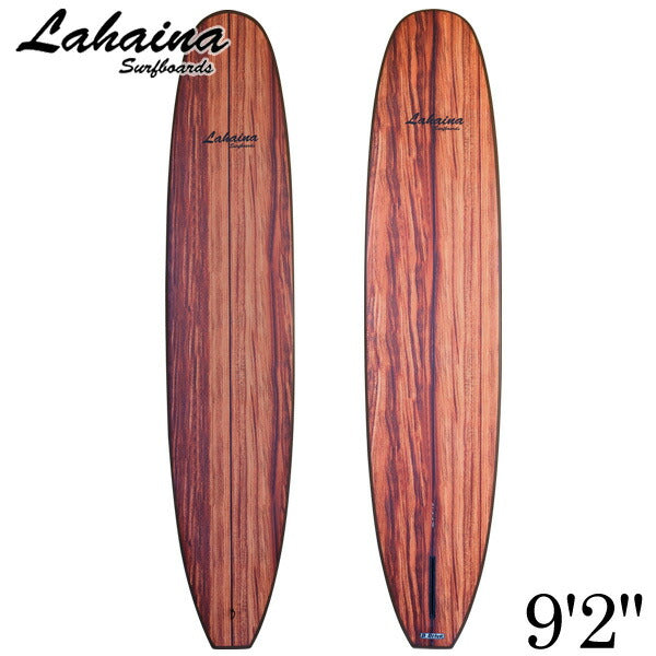 サーフボード ラハイナ/LAHAINA 9'2 L19 ロングボード クラシック ウッド調 営業所止め 送料無料