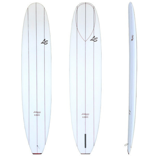 サーフボード ラハイナ/LAHAINA 9'3 ロングボード クラシック 3ストリンガー 西濃運輸営業所止め 送料無料