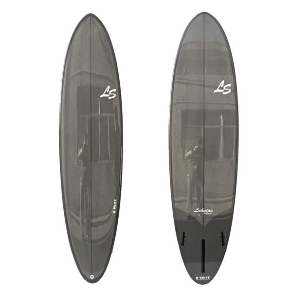 サーフボード ラハイナ LAHAINA 7'0 L30 ファンボード ミッドレングス ティントグレー 西濃運輸営業所止め 送料無料
